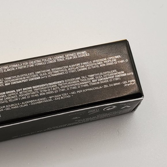 🦋5/$25 Anastasia Beverly Hills Dipbrow Gel Dark Brown TRAVEL MINI .04 oz - Picture 7 of 7